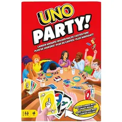 MATTEL - UNO Juego de Cartas Party