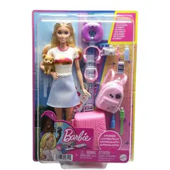 BARBIE - Muñeca Viajera Mattel