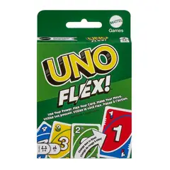 MATTEL - UNO Juego de Cartas Flex