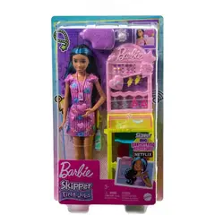 BARBIE - Set de Juego Skipper Perforadora de Orejas Mattel