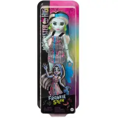 MONSTER HIGH - Muñeca Frankie Mattel