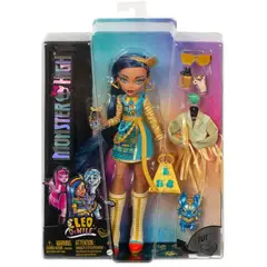 MONSTER HIGH - Muñeca Cleo Moda Mattel