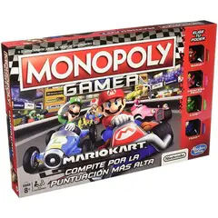 HASBRO - JUEGO DE MESA MONOPOLY GAMER MARIOKART