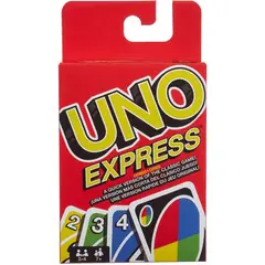 MATTEL - Juego de Cartas Uno Express