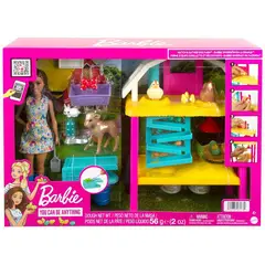 BARBIE - Muñeca Set Diversión En La Granja Mattel
