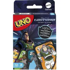 MATTEL - Juego De Cartas Uno Lightyear