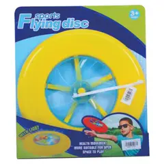 JUGUETELANDIA - FRISBEE SPORT LUZ CAJA PARA NIÑOS