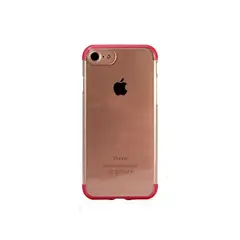 XDORIA - X-DORIA Estuche Compatible iPhone 7/8/Se 2 Fence Rosado
