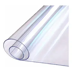 DIMATEX LEON - Tela Plástico Impermeable Transparente X Metro Calibre 3