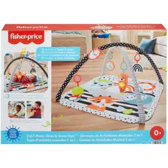 FISHER PRICE - Gimnasio De Actividades Musicales 3 En 1