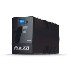 FORZA - Ups Interactiva SL-1011UL 1kVA 600W 8 Tomas 50 Minutos 120V
