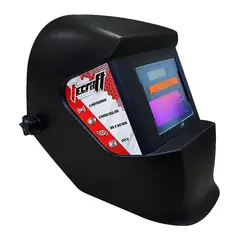TECRAFT - CARETA DE SOLDAR BÁSICA INDUSTRY.
