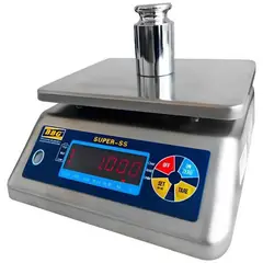 GENERICO - Balanza Bascula Sólo Peso SUPER-SS 7,5 kg d=0,5g