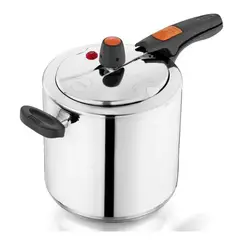 IMUSA - Olla A Presión Smart 6 Litros Aluminio Antiadherente