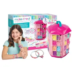 MAKE IT REAL - Kit de Joyería niñas 5 en 1