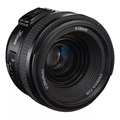 YONGNUO - Lente Yn 35mm F2 Para Canon Ef Rango De Apertura F2 A F22