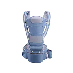 STAY ELIT - Cargador Canguro Para Bebe Ergonómico Asiento Azul-