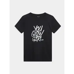 SEVEN SEVEN - Camiseta Para Mujer Manga Corta Color Negro Marca #28094787