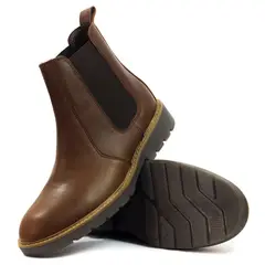 VILLABONR - Botín Cuero VSH-5006 Miel