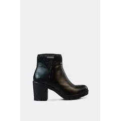 SANTORINI - BOTINES PARA MUJER PRETO NEGRO