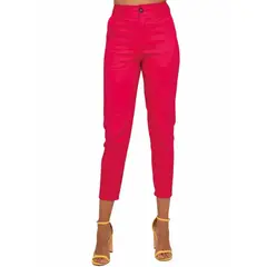 RAGGED - Pantalon Milan Fucsia
