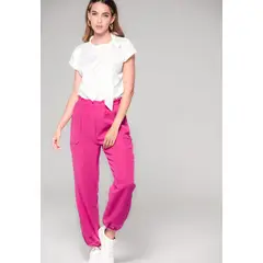 RAGGED - Pantalon Jogger Bali Fucsia Ragged.