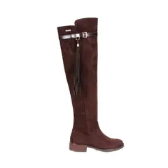 SANTORINI - BOTAS PARA MUJER CALENT CAFE