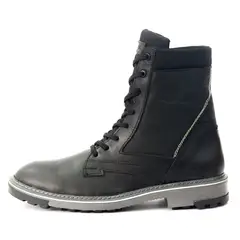 VILLABONR - Botas Cuero VB-2001 Negro