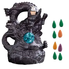 DAYOSHOP - Dragon Quemador Incienso Proteccion + Cono De Incienso 0321