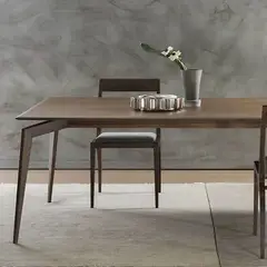 22 GRADOS DECORACION - Mesa Comedor Luna 200x100cm Roble macizo natural