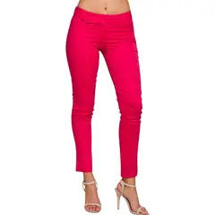 RAGGED - Pantalon Imitacion Bolsillo Linea Rosa Ragged.