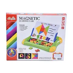 JUGUETELANDIA - TABLERO MAGENTICO 3 EN 1 CAJA