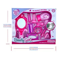 JUGUETELANDIA - Set Belleza Beauty Caja Pequeño