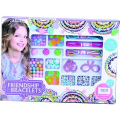 JUGUETELANDIA - Set Chaquiras Friendship Caja