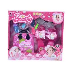 JUGUETELANDIA - Set Belleza Y Tacones Beauty Caja