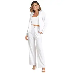 RAGGED - Pantalon Egipcio Blanco