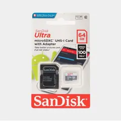 GENERICO - Micro sd de 64 gb san disk.