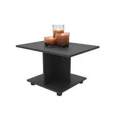 MODUOFI - Mesa de Centro Krizz Color Wengue