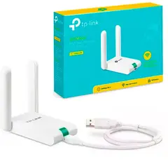 TP LINK - Tp-link Tl-wn822n Adaptador De Red Rompemuros Usb 300 Mbps