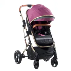 EBABY - Coche moisés SATURNO EB126 ROSA