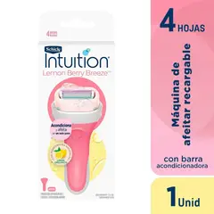 SCHICK - Maquina de Afeitar Recargable Intuition Mujer x 1und
