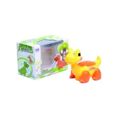 JUGUETELANDIA - Dinosaurio Dino Pilas Luz Y Sonido Caja
