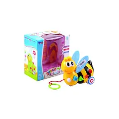 JUGUETELANDIA - Abeja Pilas Luz Y Sonido Caja