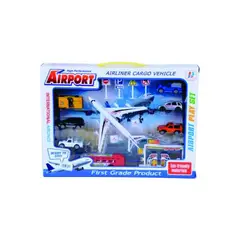 JUGUETELANDIA - Set Aeropuerto First Grade Caja