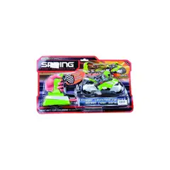 JUGUETELANDIA - Moto Con Lanzador Spring Blister