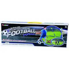 JUGUETELANDIA - Cancha De Futbol 3 En 1 Caja
