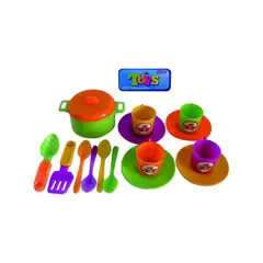 JUGUETELANDIA - Juego Olla Y Pocillos Bolsa
