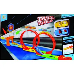 JUGUETELANDIA - Pista Manual Track Caja PLU 4637