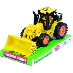 JUGUETELANDIA - Tractor Power Friccion Base Y Tapa