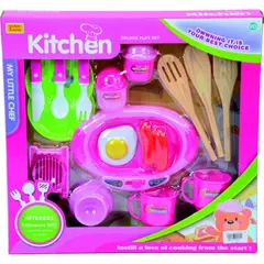 JUGUETELANDIA - Set Cocina Little Chef Caja